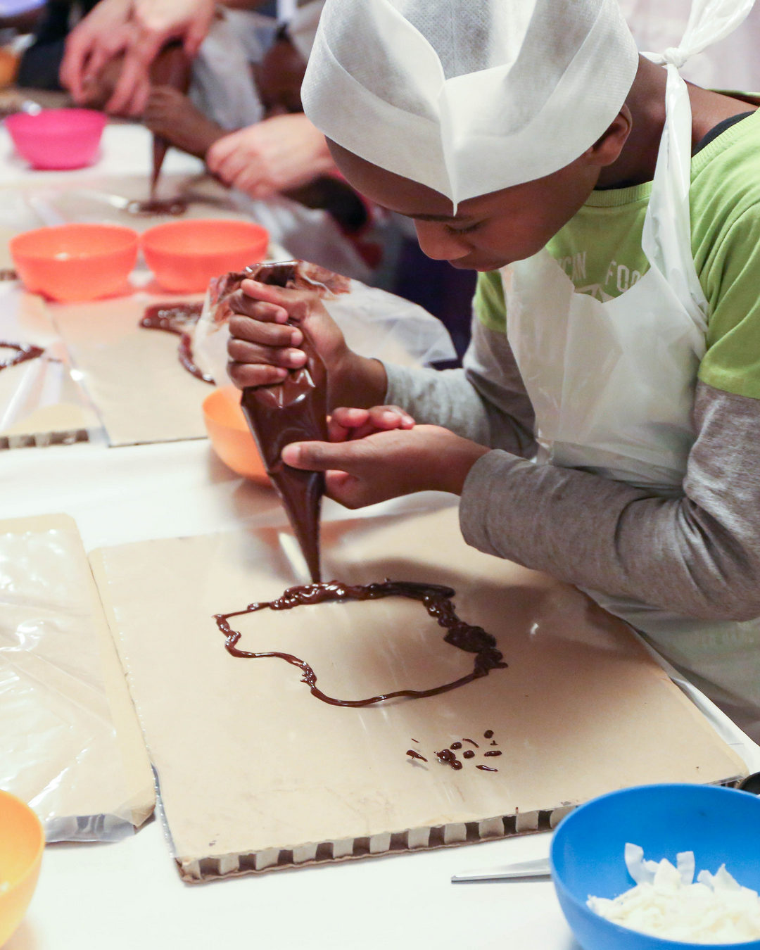 Atelier chocolat agence