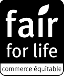 Label commerce équitable Fair for life