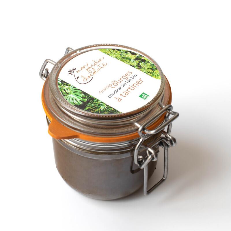 Graines de courge à tartiner