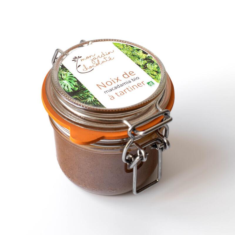 Noix de macadamia lait à tartiner