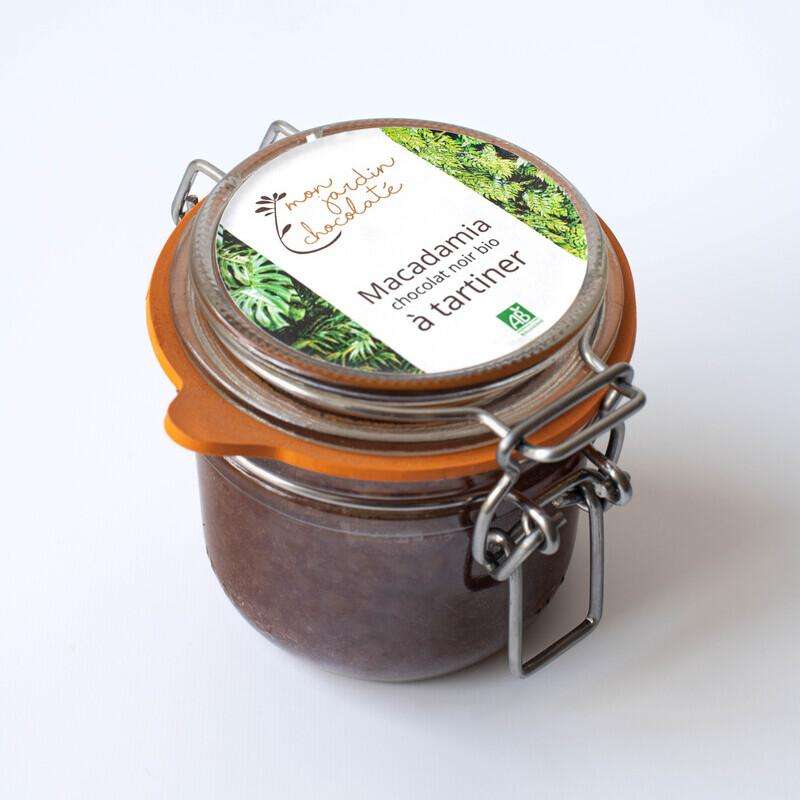 [PATMACNOI] Noix de macadamia noir à tartiner