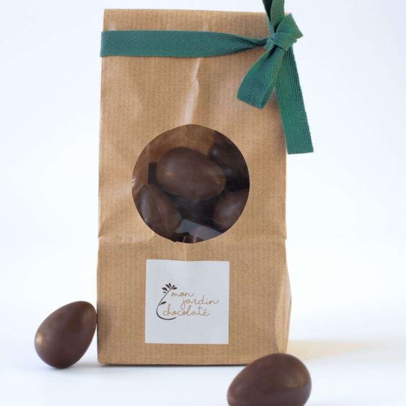 Oeufs chocolat noisettes au lait