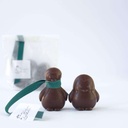 Pingouins de Pâques chocolat au lait