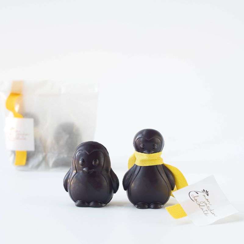 Pingouins de Pâques chocolat noir