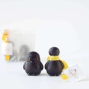 Pingouins de Pâques chocolat noir