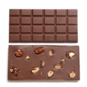 Tablette chocolat au lait et macadamia