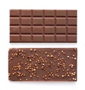 Tablette chocolat au lait et sarrasin