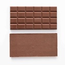 Tablette chocolat au lait 38% de cacao Sao Tomé