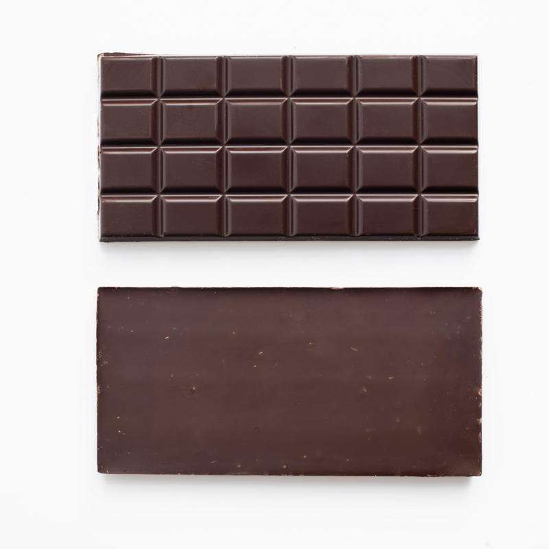 Tablette chocolat noir 75% de cacao Sao Tomé