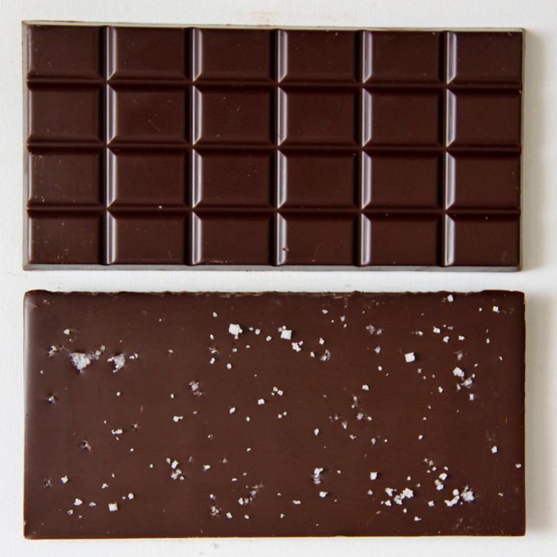 [TABNOISEL] Tablette chocolat noir et fleur de sel