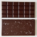 Tablette chocolat noir et fleur de sel