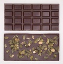 Tablette chocolat noir et graines de courge