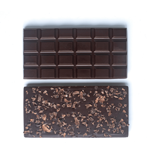 [TABNOIGRU] Tablette chocolat noir et grué de cacao