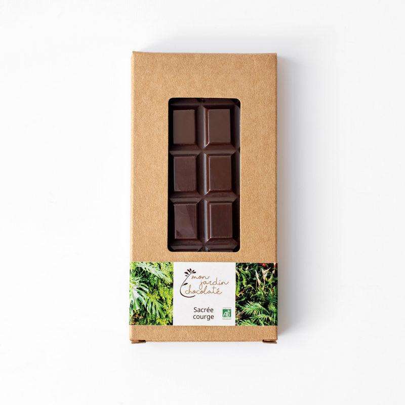 [TABPRACOU] Tablette praliné Sacrée Courge