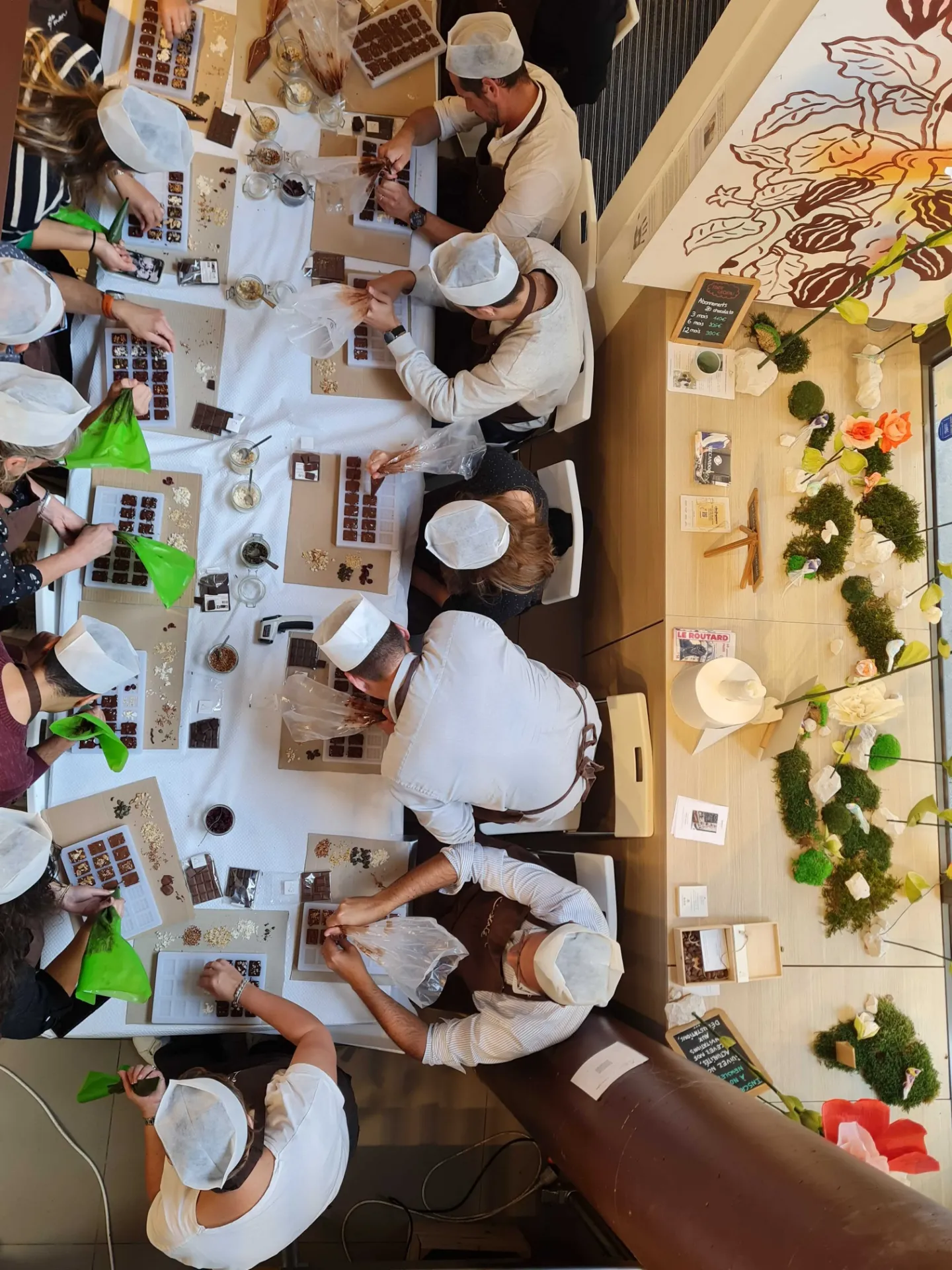 Ateliers entreprises