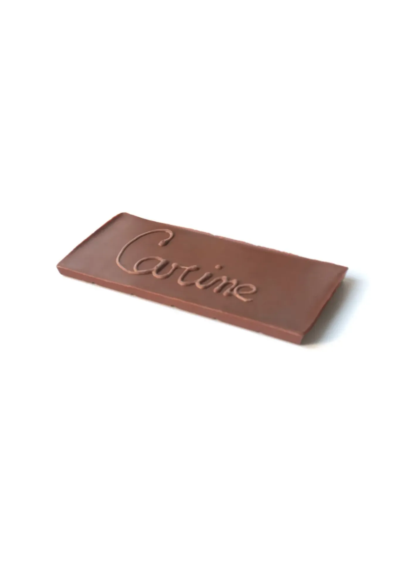 Tablette personnalisée chocolat au lait