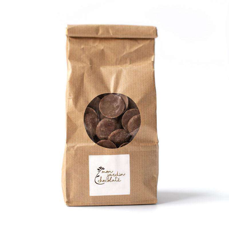 [250CHOLAI] Chocolat au lait à pâtisser 38% de cacao Sao Tomé