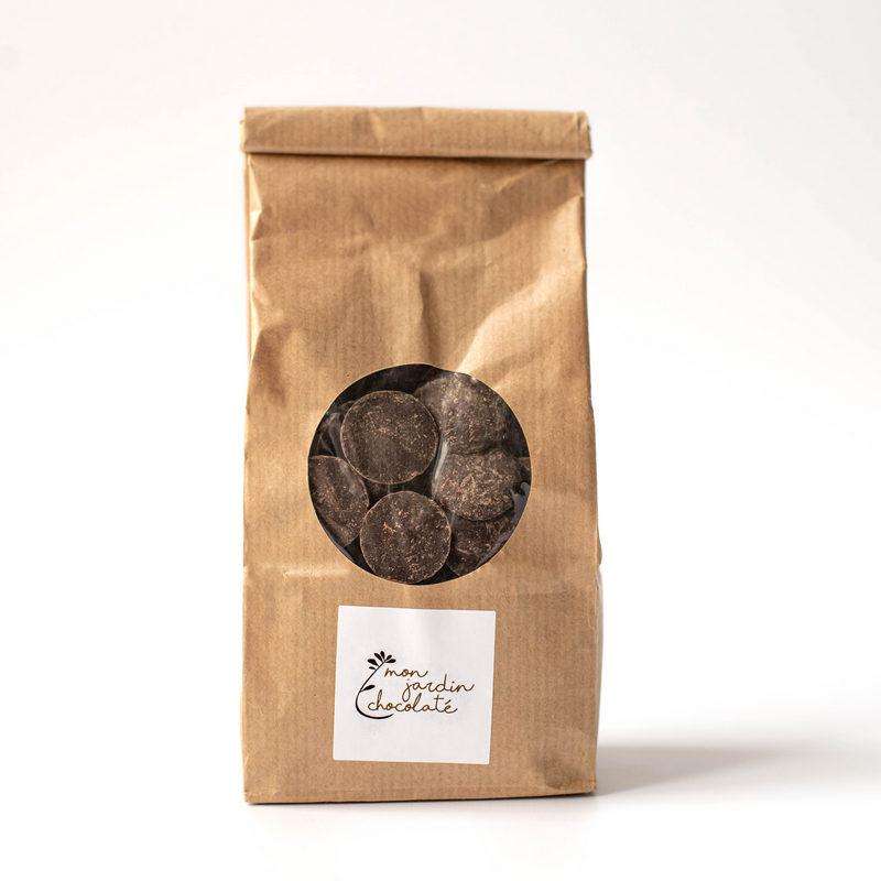 [250CHONOI] Chocolat noir à pâtisser 75% de cacao Sao Tomé