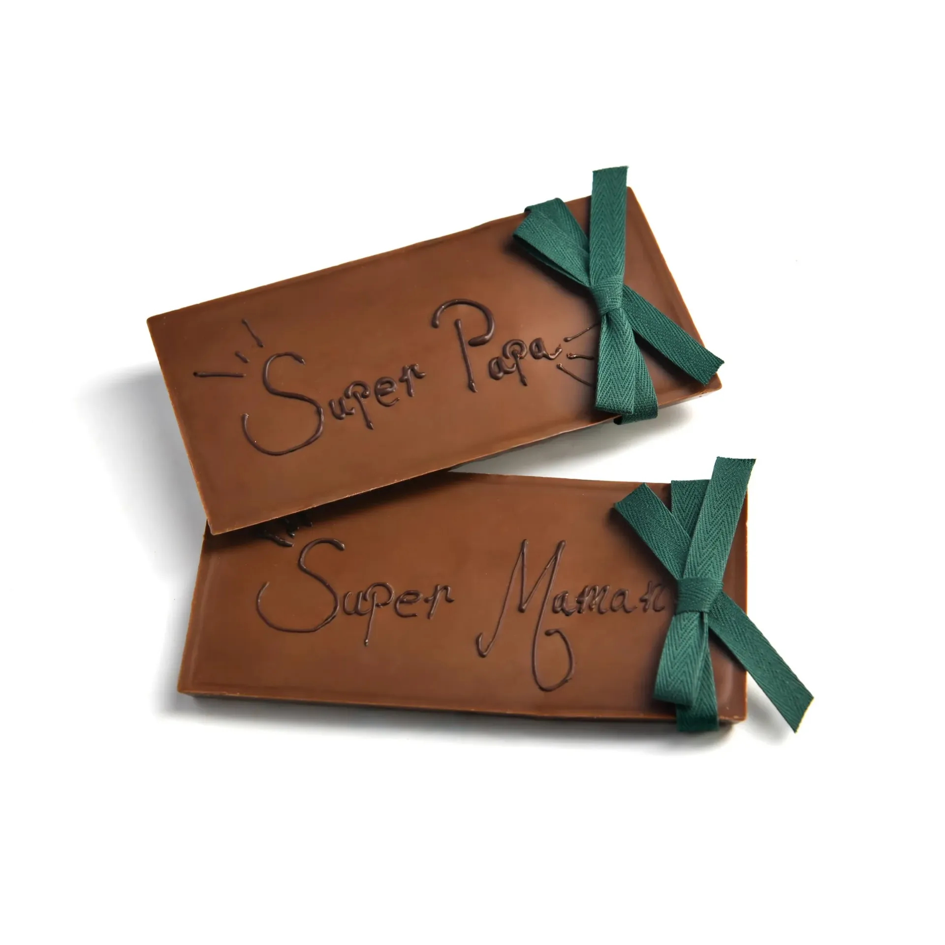 Tablette à message chocolat au lait (Super Maman)