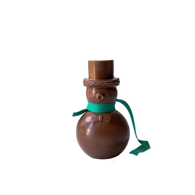 [BONNOELAI] Bonhomme de neige chocolat au lait
