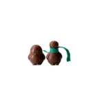 Pingouins de Noël chocolat au lait