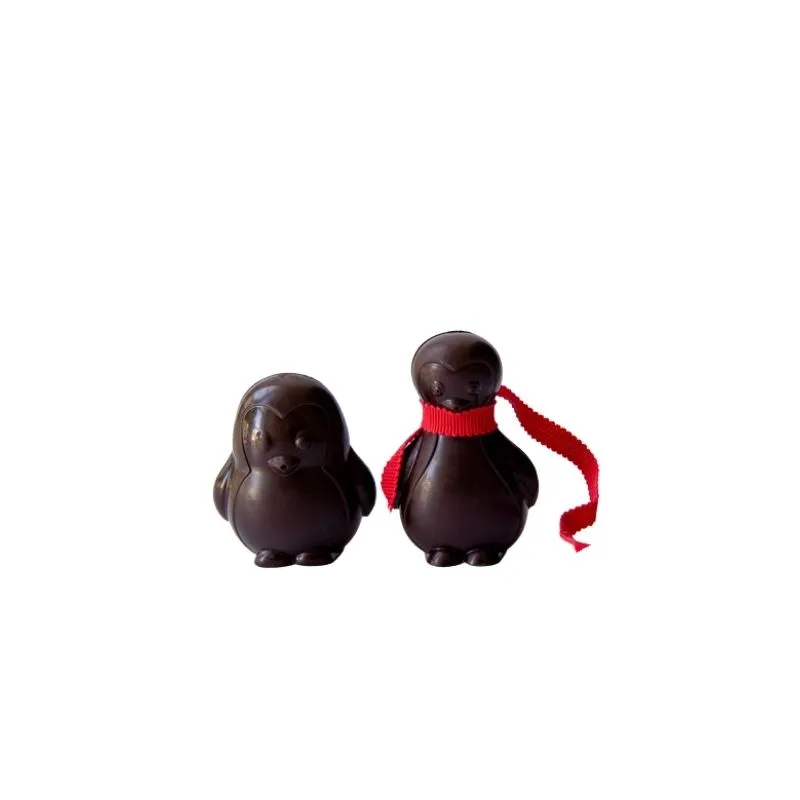 [PINNOENOI] Pingouins de Noël chocolat noir