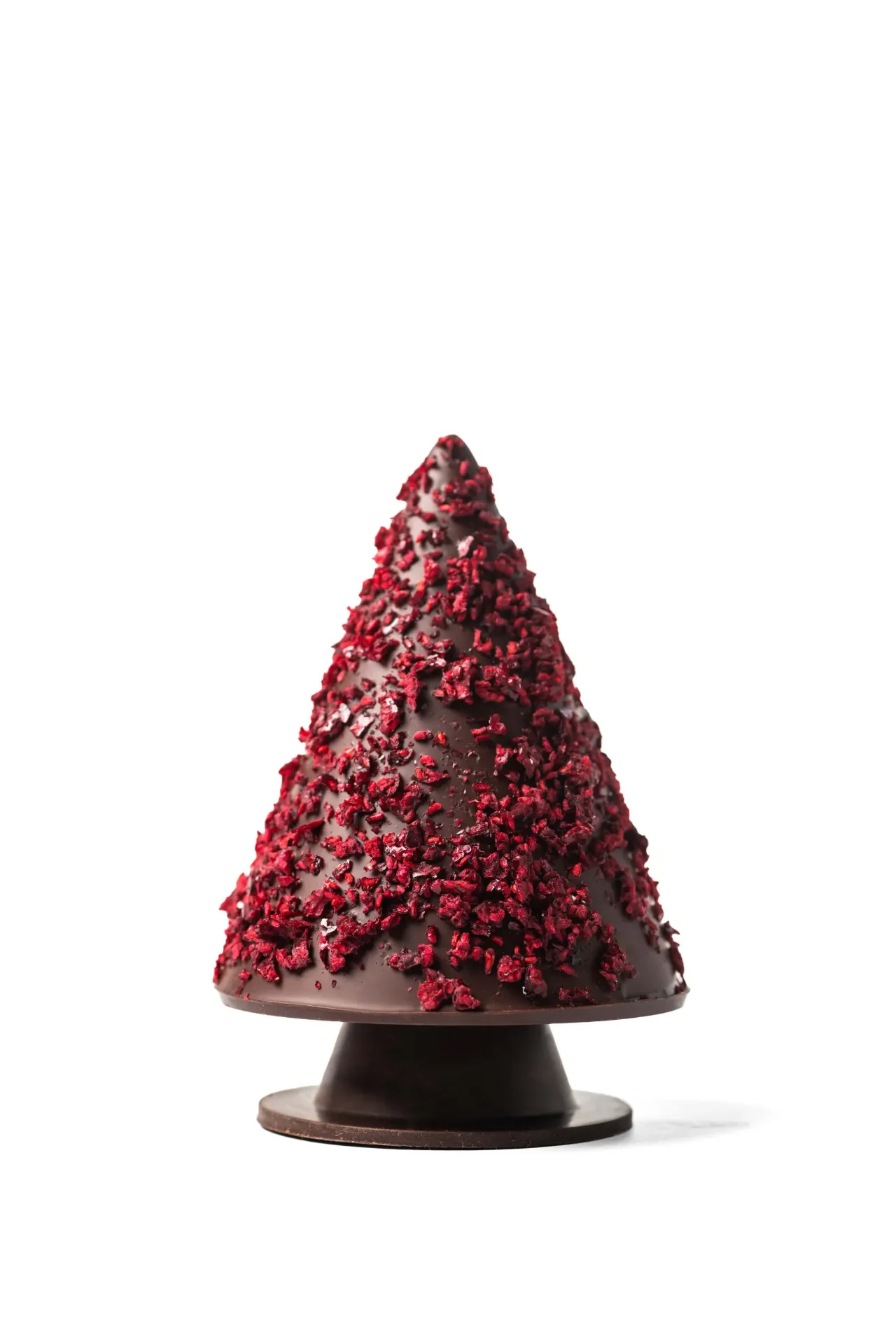 Sapin à secrets chocolat noir