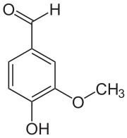 molécule de la vanille