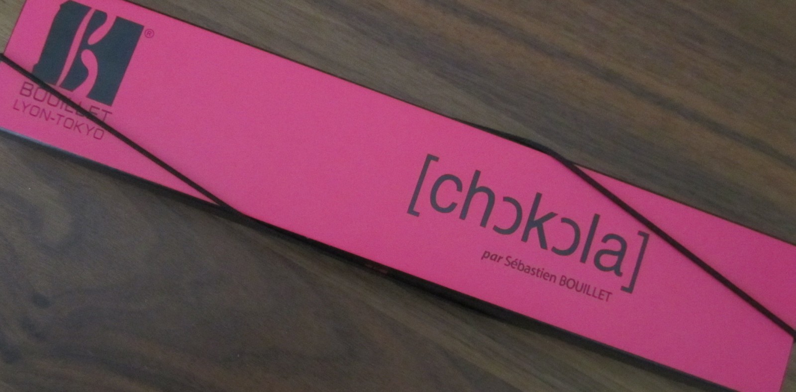 Dans Le Ballotin De Sebastien Bouillet Mon Jardin Chocolate