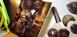 ballotin de chocolat de Julie Bechet