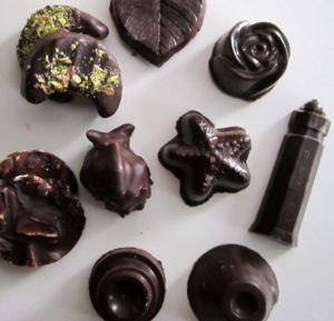 chocolats de Julie Bechet