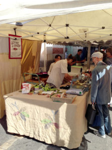 stand de chocolat de Julie Bechet