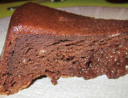 Le gâteau-mousse au chocolat