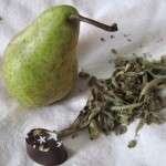 Poire verveine