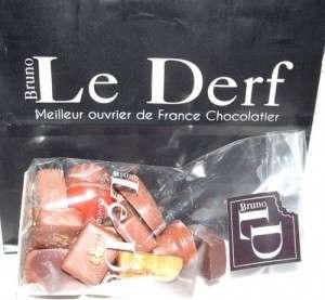 Sachet de chocolats en vrac