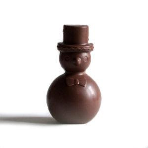 bonhomme neige chocolat lait