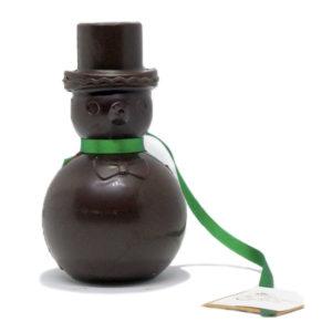 bonhomme chocolat noir