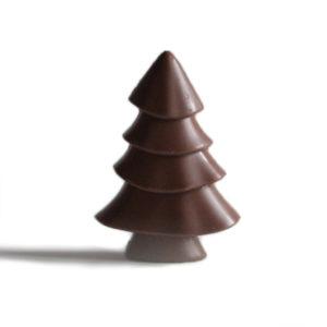 sapin chocolat lait