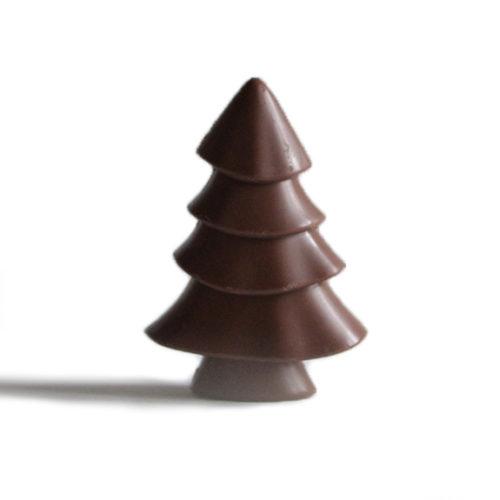 sapin chocolat lait