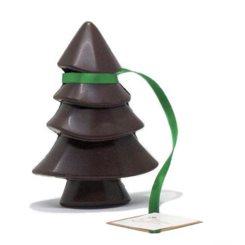 sapin chocolat noir