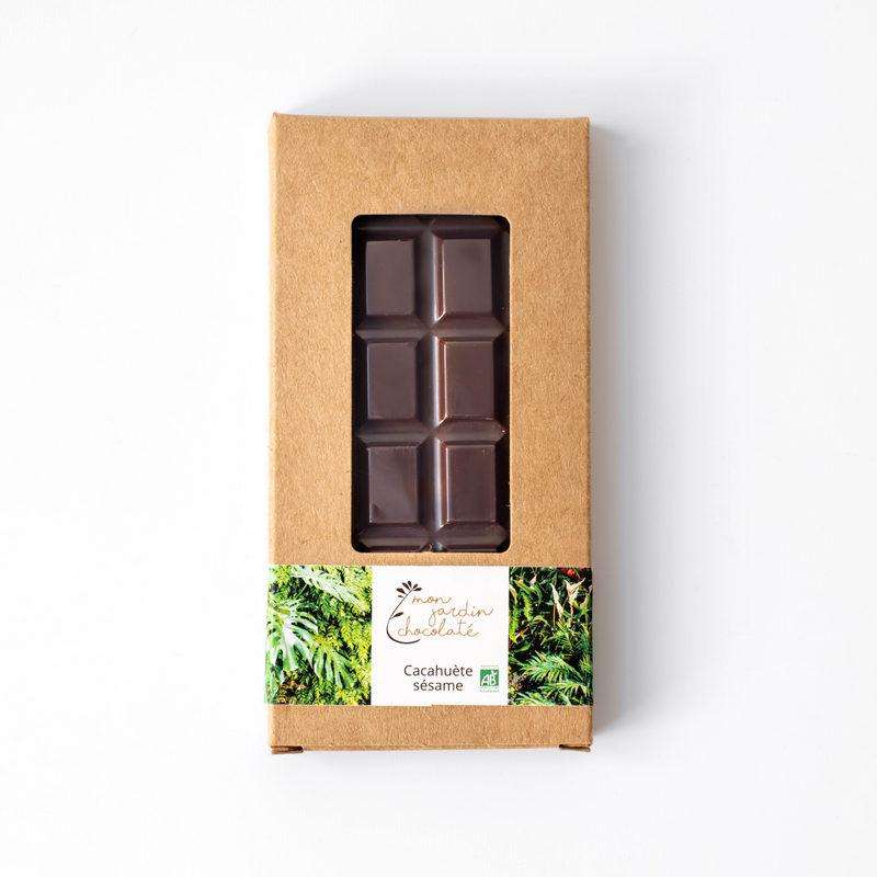 Tablette chocolat noir 90g Contenu