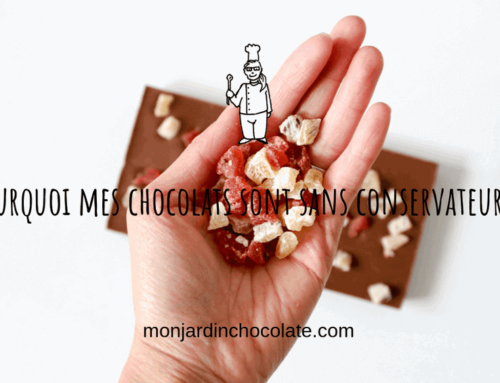 Pourquoi je fait des chocolats sans conservateurs ?