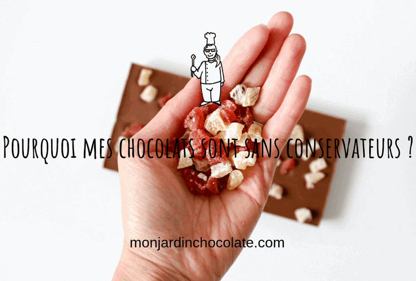 chocolat sans conservateur