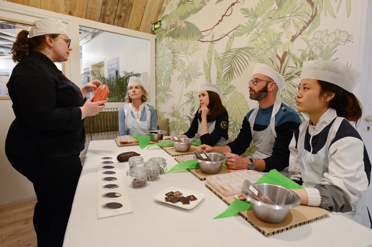 Atelier chocolat Paris - Chocolatier Bio - Expérience exceptionnelle