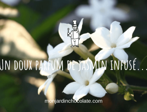 Un doux parfum de jasmin infusé …