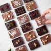 Mini tablettes noires et lait
