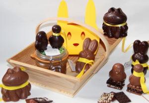 livraisons de chocolats de Pâques - jardin chocolaté paris