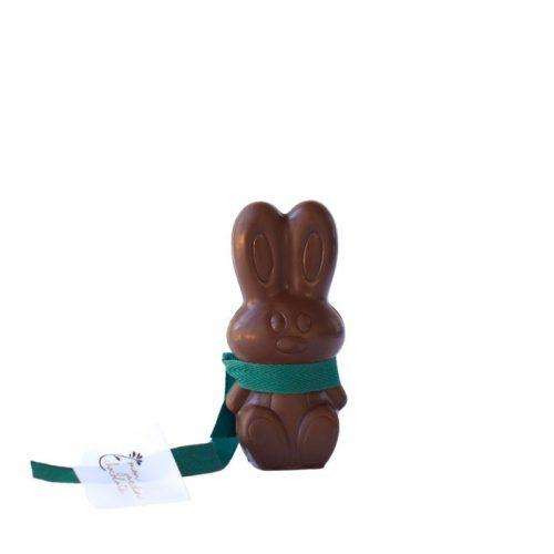 figurine lapin en chocolat au lait