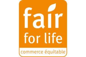 Label Fair for life commerce équitable