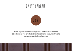 carte cadeau 20 euros